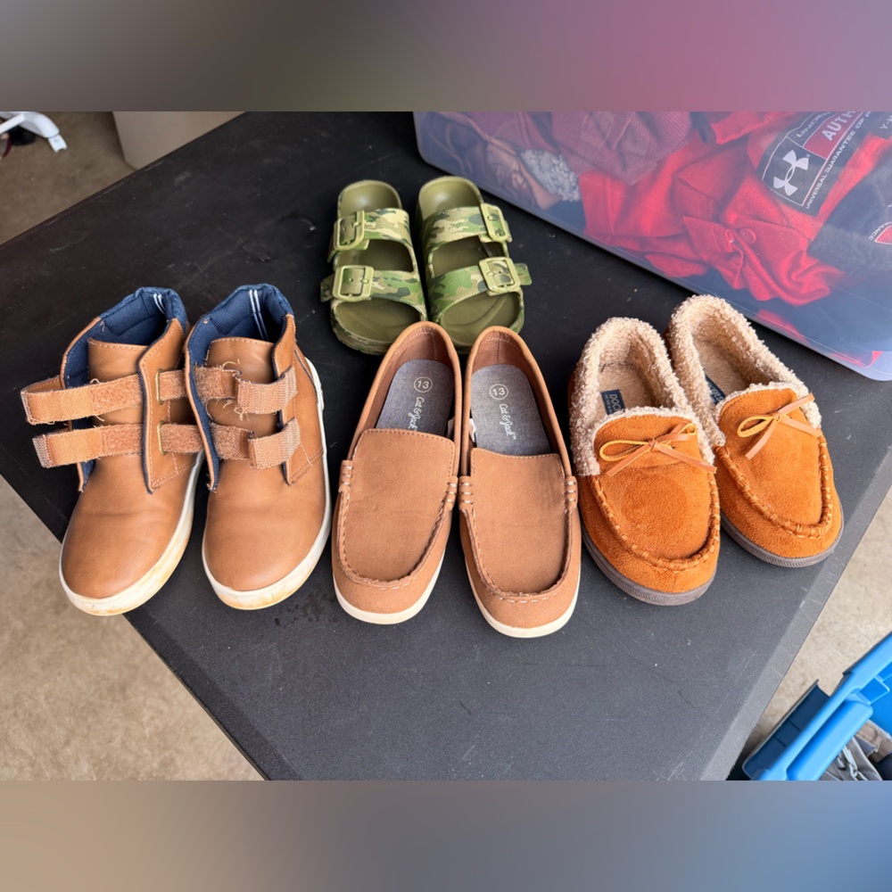 Boys shoe bundle